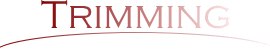 トリミング
